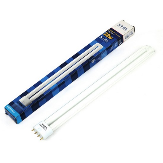 우리조명 장수램프 FPL 형광등 주광색 32W