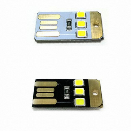 제이에스  LED USB 미니 라이트 3구