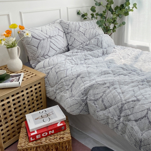 한스갤러리 파인 10미리 프리미엄 극세사 겨울 차렵이불 풀세트