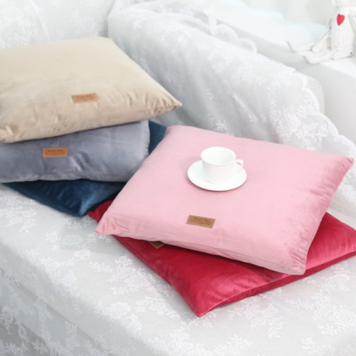 이솔홈  벨벳 모던 고급방석