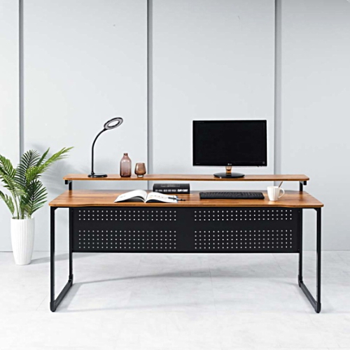 누마 레오 타공판형 컴퓨터 책상 B형