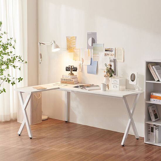 나무뜰 켈트2 노트북 ㄱ자 컴퓨터 책상