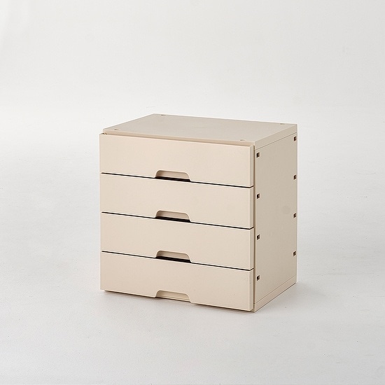 한샘 샘 인서트 4단 서랍