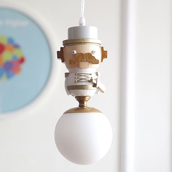 퍼플스토리  LED 더킹 펜던트