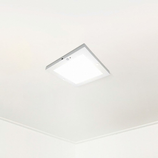 더엘이디  LED 엣지 사각 센서등 20W