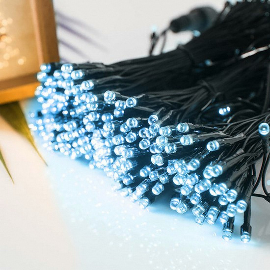 부산조명나라  LED 퍼스트 연결형 청색 트리전구 380구