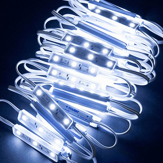 에스에스라이트  LED KPL 고급형 3구 모듈 백색 0.72W