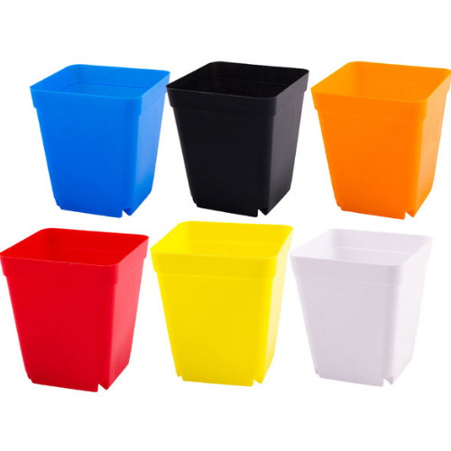 와일드사운드  칼라 플라스틱 모종 화분