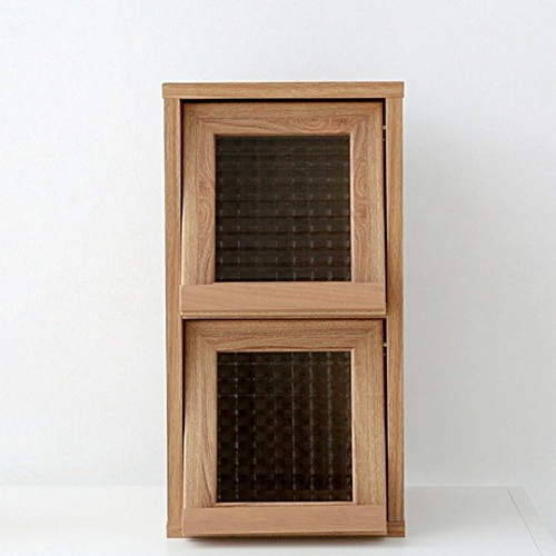 마켓비 FILMON 미니수납장 2문 세로형 4221