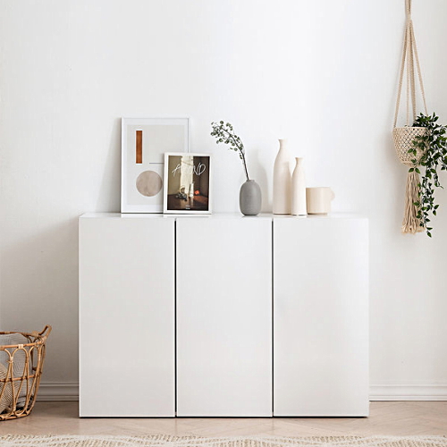 라자가구 RF 데이브 높은 멀티 수납장 1200