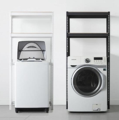 스피드랙 세탁기선반 2단 800x700