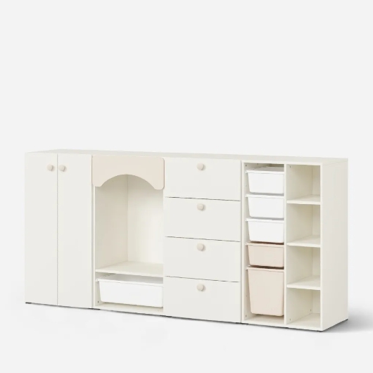 한샘  샘키즈 옷장 2400