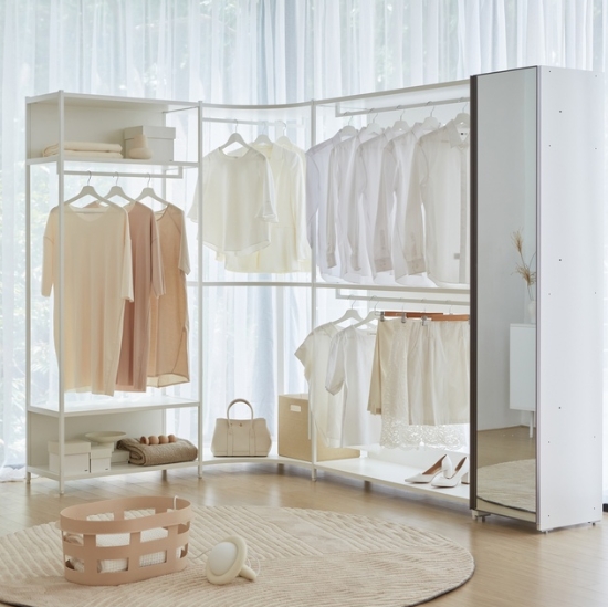 두닷  바일레 스탠다드 ㄱ자형 A타입 드레스룸 2000