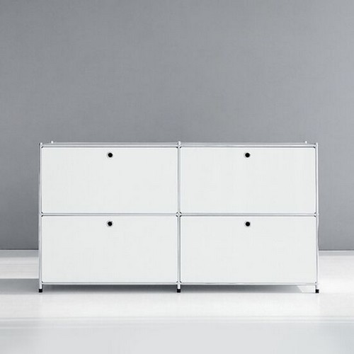 마켓비 SIMPLIE 2x2 4문 수납장