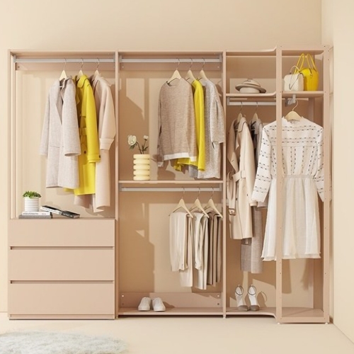 한샘  스테이 행거형 240+77cm 드레스룸 세트 2400