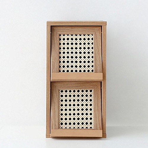 마켓비 BENTAN 2문 미니수납장 세로형