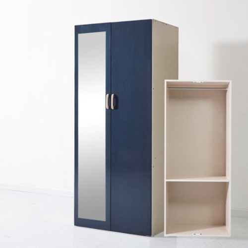 플랜데코 노하우 다미 거울 이불장 800