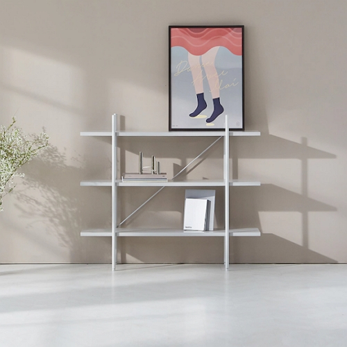 리케 조인 3단 선반장 1200