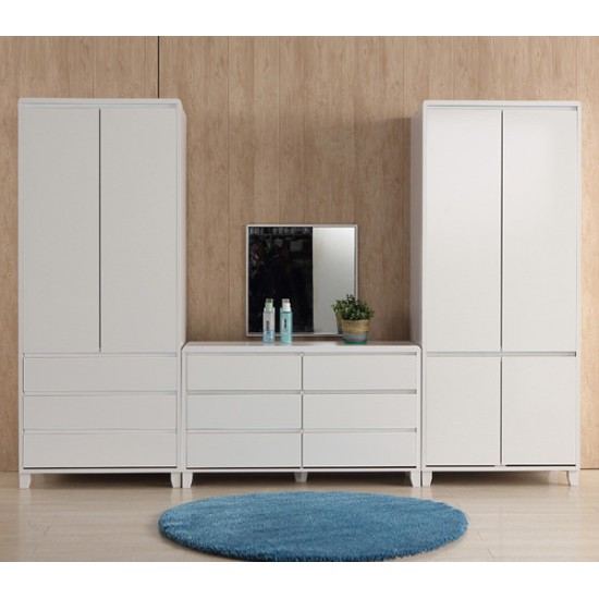 우아미가구  디바스 옷장세트 2800