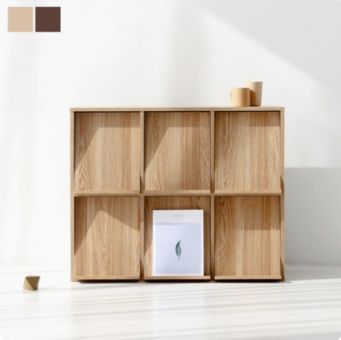 마켓비 EZBO BESIDE 6문 수납장 가로형