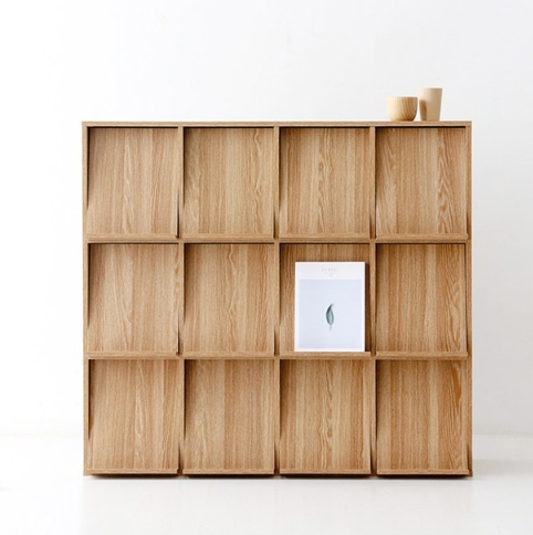 마켓비 EZBO BESIDE 12문 수납장 가로형