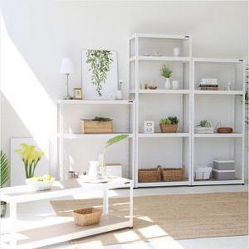 슈랙엣홈 무볼트 조립식 선반 5단 40x30cm