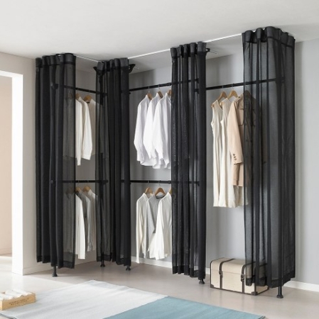 롯데알미늄 이지온 국민튼튼 커튼 행거 EOB-S515C