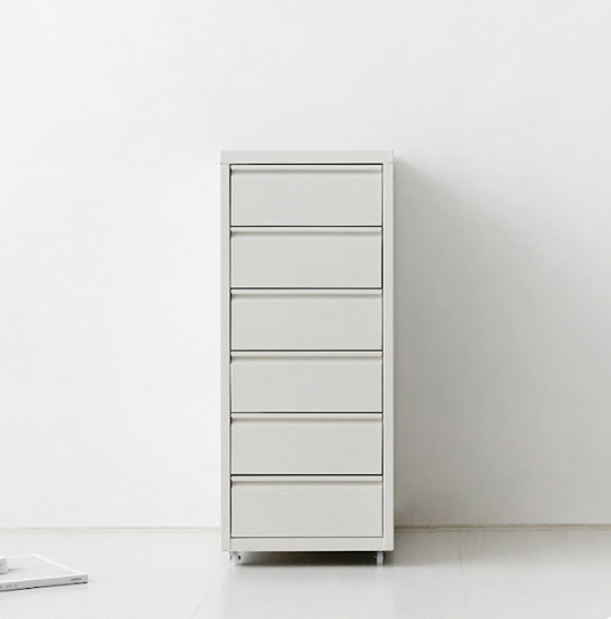 마켓비 DOMINIK 6단 서랍장 280