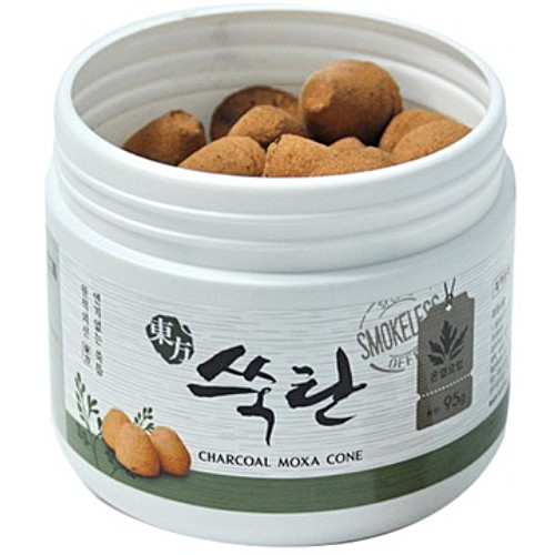 동방메디컬 동방 황토쑥탄 95g