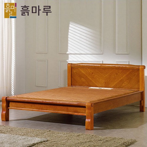 흙마루 Q1001W 흙침대 Q