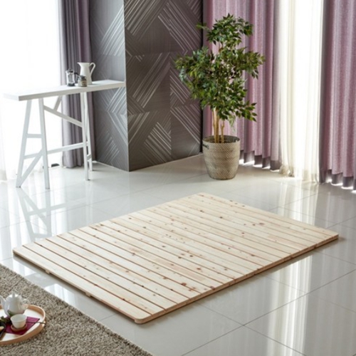 인테리어레시피 프레이즈 편백나무 원목 깔판 SS