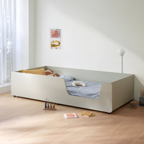 일룸 에디키즈 전면가드형 저상형 침대 SS