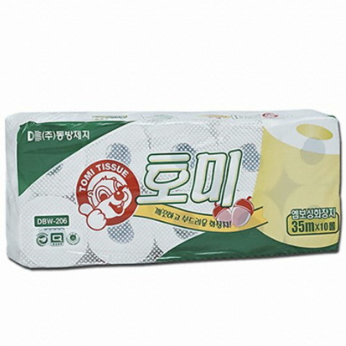 토미 두루마리 화장지 35m (10롤)