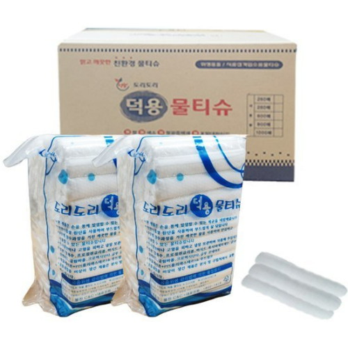 도리도리 덕용물티슈 100g