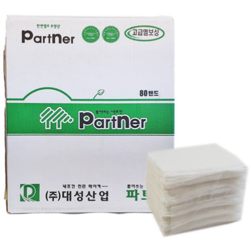 대성산업 뽑아쓰는 내프킨 파트너