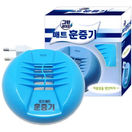 일명제약 그린세이프 매트 훈증기