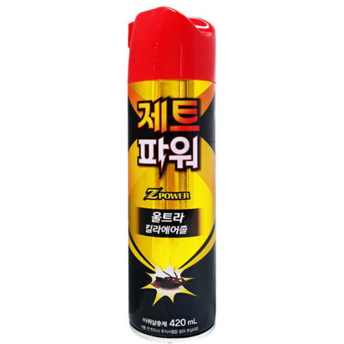 일명제약 제트파워 울트라 킬라 에어졸 420ml