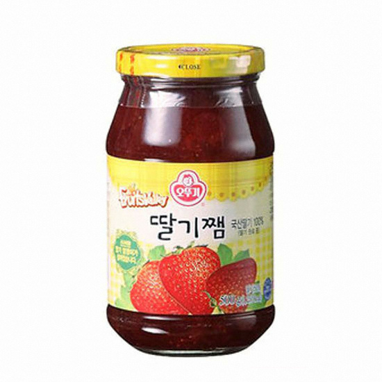 오뚜기 딸기잼 500g[1개]