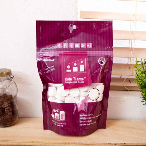 씨씨민트 코인티슈 리필형 100개