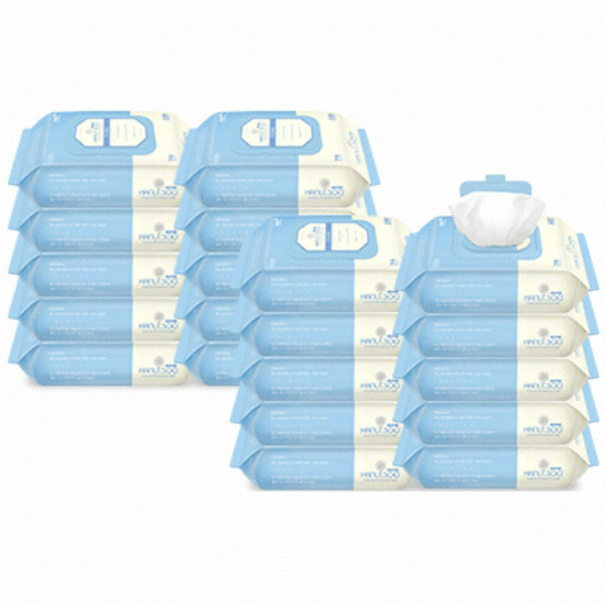 하늘수 퓨어 물티슈 리필형 20매