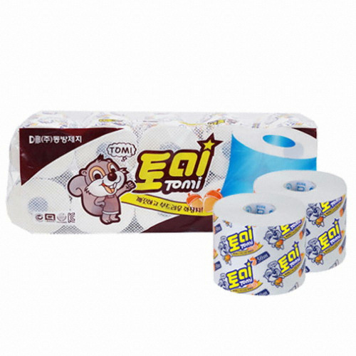 토미 두루마리 화장지 50m (10롤)
