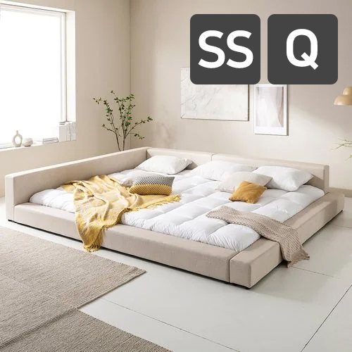 아씨방 제로 밸런스 패밀리침대 SS+Q