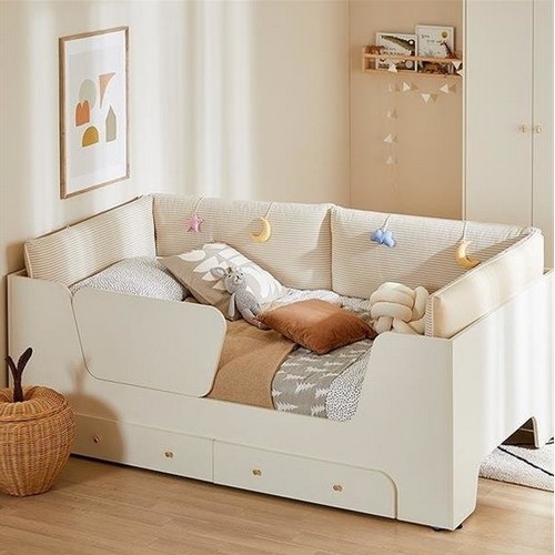 비비엔다 한샘몰 샘키즈 데이베드 3면형 범퍼가드