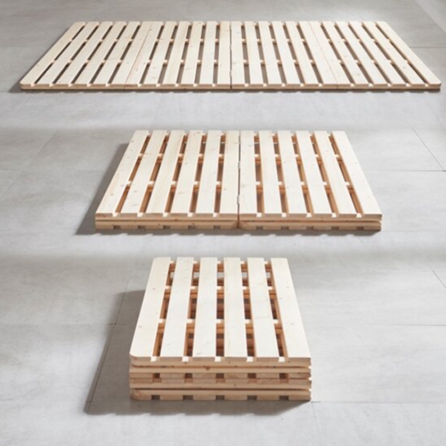 파로마 원목 4단 접이식 깔판 MMS