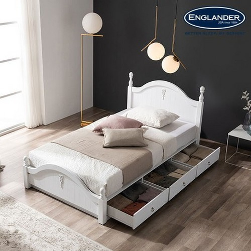 잉글랜더 베르사유 3단 수납 침대 SS