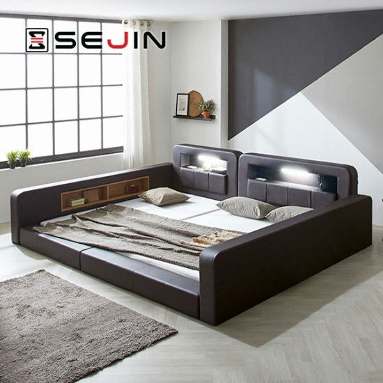 세진침대 벨론 가드 LED 패밀리침대 Q+Q