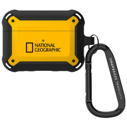 내셔널지오그래픽  에어팟 프로2 러기드 범퍼 케이스