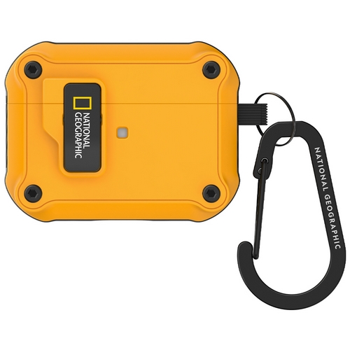 내셔널지오그래픽  에어팟 프로2 러기드 범퍼 오토락 케이스