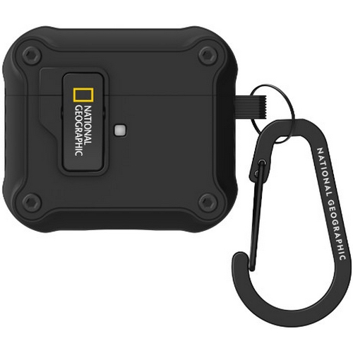 내셔널지오그래픽  에어팟3 러기드 범퍼 오토락 케이스