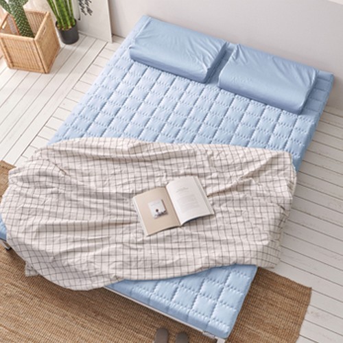 라폼 밀도85kg 천연라텍스 토퍼 매트리스 K